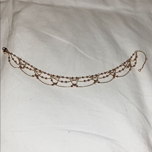 Rebecca Minkoff Women’s Anklet (Gold) - Picture 4 of 4